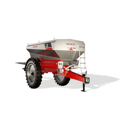 牵引式施肥机 - F6500 S6 Data line / Set line - FERTEC / Fertil Technologies srl - 固体 / 有机