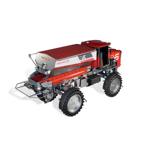 自走式施肥机 - F824 Series 6 - FERTEC / Fertil Technologies srl - 固体 / 宽 / 气动