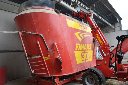 立式立式饲料搅拌机 - FMVS 30 - Fimaks Makina - 固定式 / 悬挂式