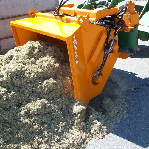悬挂式草料垫床机 - KSS series - Flingk Machinebouw B.V. - 锯末 / 自卸