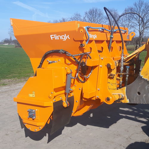 红甜菜除土装载机 - BRS Series - Flingk Machinebouw B.V. - 悬挂式