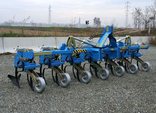 悬挂式行间中耕机 - SMP series - Fontana S.r.l. - attrezzature agricole - 折叠