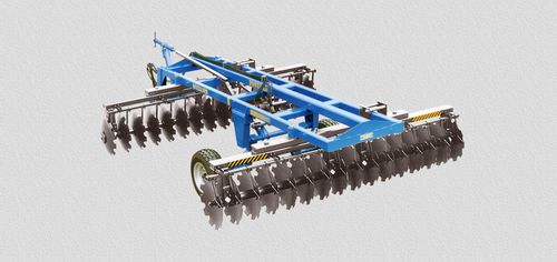 牵引式圆盘耙 - SERIES ED TV - ED STV - Fontana S.r.l. - attrezzature agricole - 2分区式 / 液压调节 / 折叠