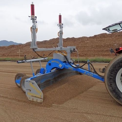 道路平地机 - LSB-PRO series - Fontana S.r.l. - attrezzature agricole - 液压 / 牵引式 / 激光引导装置