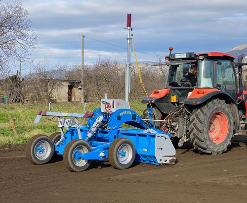 整地平地机 - LSB-PRO series - Fontana S.r.l. - attrezzature agricole - 用于道路 / 液压 / 牵引式