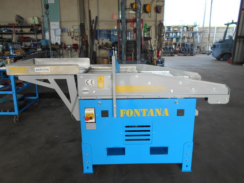 四季豆分拣机 - BV series - Fontana S.r.l. - attrezzature agricole - 振动筛孔