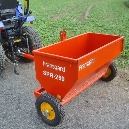 牵引式撒盐机 - SPR-250 / SPR-250H - FRANSGARD Maskinfabrik A/S