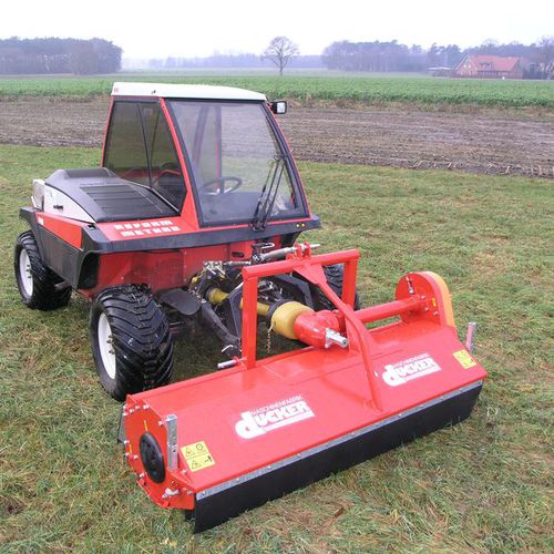 悬挂式割草机 - PMK series - Gerhard DÜCKER GmbH & Co. KG - 凿式 / PTO驱动 / 拖拉机