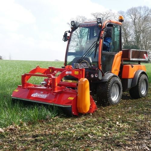 前置式割草机 - VMS series - Gerhard DÜCKER GmbH & Co. KG - 凿式 / PTO驱动 / 香草