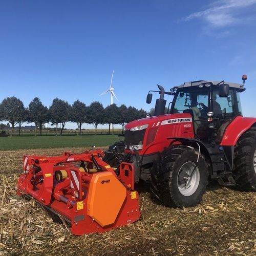 悬挂式割草机 - UMG 2800 - Gerhard DÜCKER GmbH & Co. KG - 后部悬挂 / 凿式 / PTO驱动