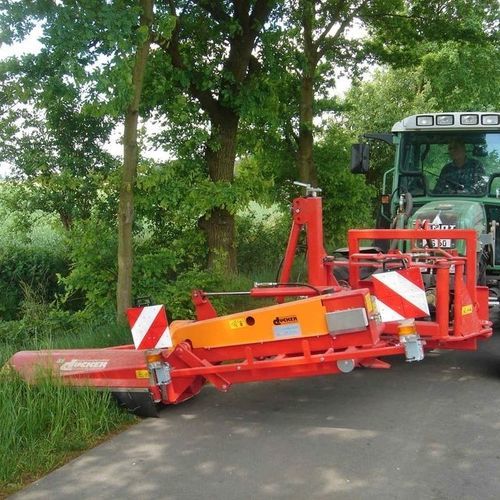 悬挂式割草机 - SMT 15 - Gerhard DÜCKER GmbH & Co. KG - 凿式 / 刷式 / PTO驱动