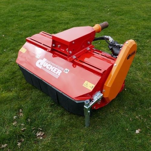 悬挂式割草机 - VMS series - Gerhard DÜCKER GmbH & Co. KG - 凿式 / PTO驱动 / 坡地