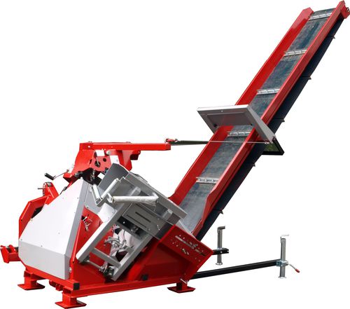 圆形断木机 - SAF-X-CUT III 700 series - GOMARK trgovina in proizvodnja d.o.o. - 立式 / 固定式 / 带传送带