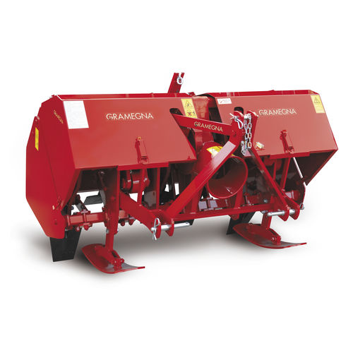 PTO驱动翻土机 - 30L series - GRAMEGNA s.r.l. - 拖拉机悬挂
