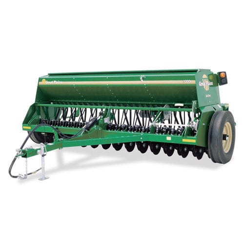 机械条播机 - 1300, 1300F - Great Plains Manufacturing Inc. - 牵引式