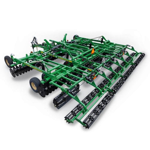 牵引式圆盘耙 - VT1100 TURBO-MAX® - Great Plains Manufacturing Inc. - 2分区式 / 带滚筒 / 折叠