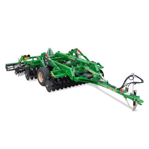 牵引式圆盘耙 - TURBO-MAX® series - Great Plains Manufacturing Inc. - 2分区式 / 偏置 / 折叠