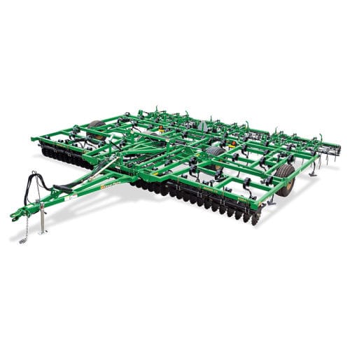 圆盘耙中耕机 - DISC-O-VATOR® - Great Plains Manufacturing Inc. - 牵引式 / 带滚筒