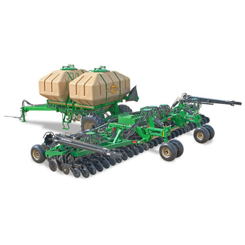 气动条播机 - NTA-3510 - Great Plains Manufacturing Inc. - 牵引式 / 带施肥机 / 免耕种植