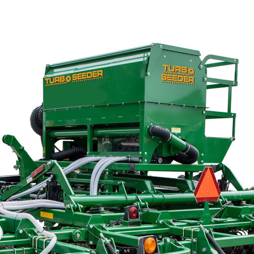 覆盖作物条播机 - TURBO-SEEDER™ - Great Plains Manufacturing Inc. - 漏斗式 / 带施肥机 / 中耕机安装