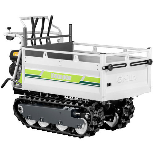 前部卸载小型自卸车 - Dumper 406 - GRILLO S.p.A. - 履带式