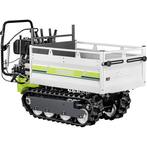 前部卸载小型自卸车 - Dumper 507 - GRILLO S.p.A. - 履带式