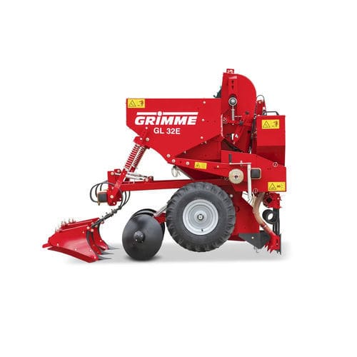 土豆栽植机 - GL 32 E - Grimme Landmaschinenfabrik GmbH & Co. KG/格立莫农业机械 - 自动 / 2行 / 牵引式