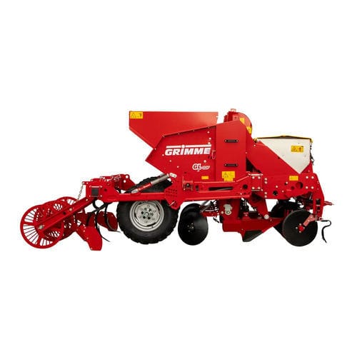土豆栽植机 - GL 32 F - Grimme Landmaschinenfabrik GmbH & Co. KG/格立莫农业机械 - 自动 / 2行 / 牵引式
