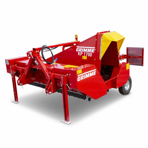 胡萝卜打秧机 - KP 1700 - Grimme Landmaschinenfabrik GmbH & Co. KG/格立莫农业机械 - 3行