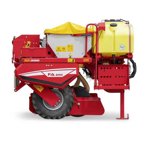 悬挂式中耕机 - FA 200 - Grimme Landmaschinenfabrik GmbH & Co. KG/格立莫农业机械 - 牵引式 / 三点悬挂 / 用于播种机