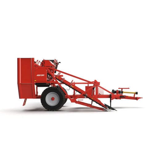 胡萝卜收割机 - T-200DF - Grimme Landmaschinenfabrik GmbH & Co. KG/格立莫农业机械 - 牵引式 / 2行 / 夹持提升式