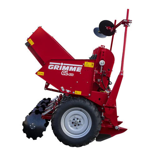 土豆栽植机 - GL 410 - Grimme Landmaschinenfabrik GmbH & Co. KG/格立莫农业机械 - 自动 / 4行 / 牵引式