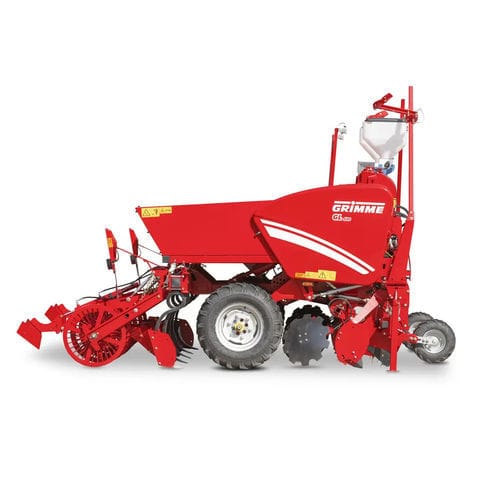 土豆栽植机 - GL 420 - Grimme Landmaschinenfabrik GmbH & Co. KG/格立莫农业机械 - 自动 / 4行 / 牵引式