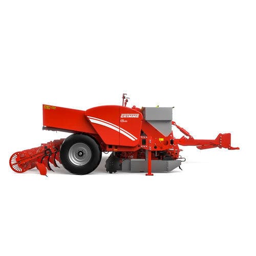 土豆栽植机 - GL 660 - Grimme Landmaschinenfabrik GmbH & Co. KG/格立莫农业机械 - 自动 / 6行 / 牵引式