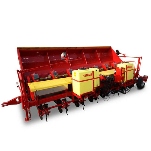 土豆栽植机 - GL 860 - Grimme Landmaschinenfabrik GmbH & Co. KG/格立莫农业机械 - 自动 / 8行 / 牵引式