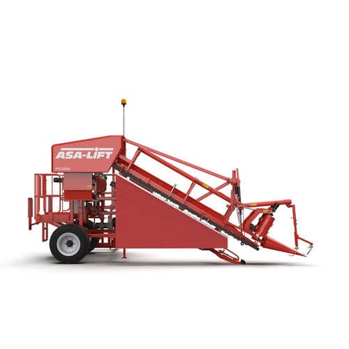 韭葱收割机 - PO-335A - Grimme Landmaschinenfabrik GmbH & Co. KG/格立莫农业机械 - 拖拉机悬挂 / 1行