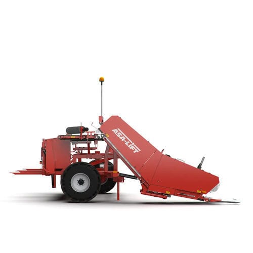 卷心菜收割机 - MC-1010C - Grimme Landmaschinenfabrik GmbH & Co. KG - 拖拉机悬挂 / 1行