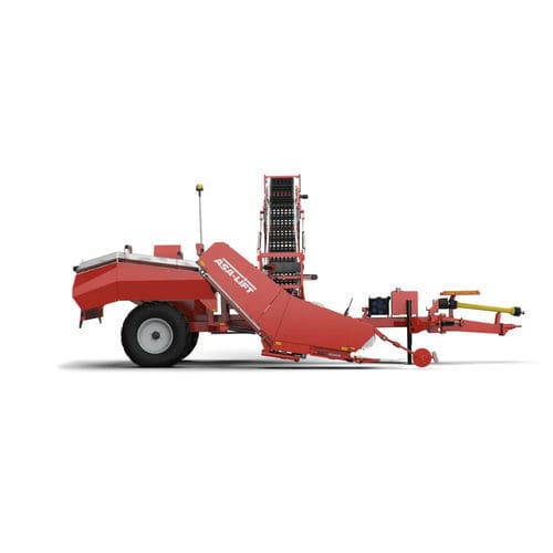 卷心菜收割机 - TC-1010E - Grimme Landmaschinenfabrik GmbH & Co. KG/格立莫农业机械 - 牵引式 / 1行
