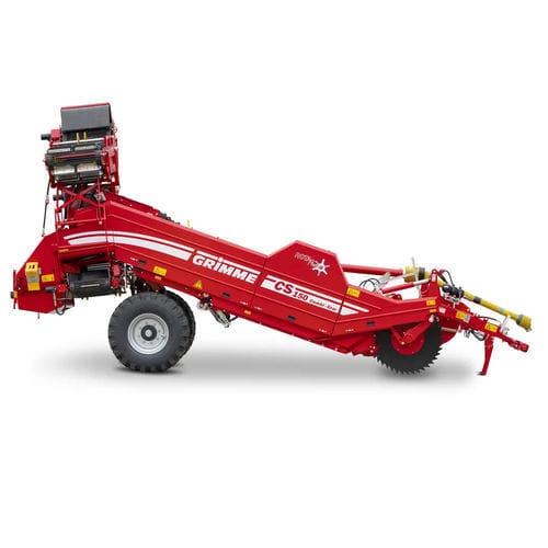 石块分离机 - CS 150 series - Grimme Landmaschinenfabrik GmbH & Co. KG/格立莫农业机械