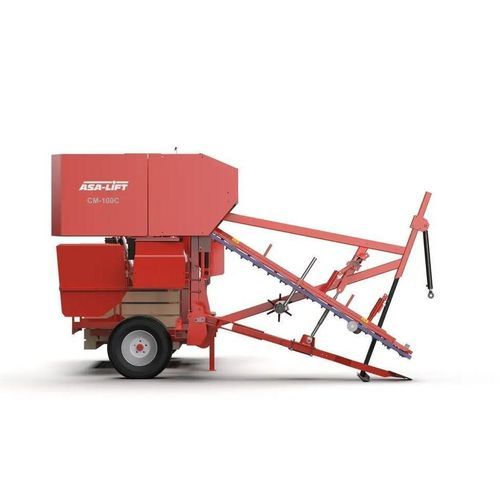 胡萝卜收割机 - CM-100C - Grimme Landmaschinenfabrik GmbH & Co. KG/格立莫农业机械 - 欧洲萝卜 / 拖拉机悬挂 / 1行