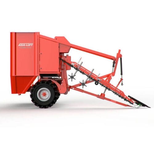 胡萝卜收割机 - Combi-1010C - Grimme Landmaschinenfabrik GmbH & Co. KG/格立莫农业机械 - 自走式 / 拖拉机悬挂 / 1行