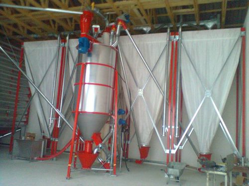 谷物筒仓 - Textil - Gruber Maschinen GmbH Getreidetechnik - 布料