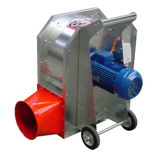 移动式吸粮机 - MLG,HL series - Gruber Maschinen GmbH Getreidetechnik