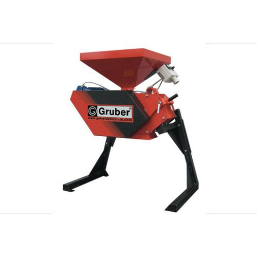谷物磨粉机 - GQ10-- - Gruber Maschinen GmbH Getreidetechnik - 玉米 / 滚筒
