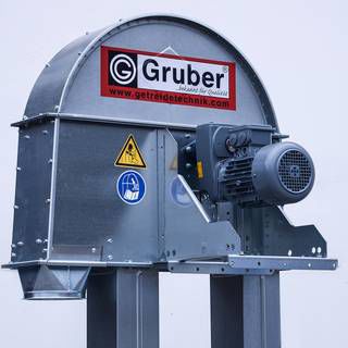 链斗式升降机 - Gruber Maschinen GmbH Getreidetechnik