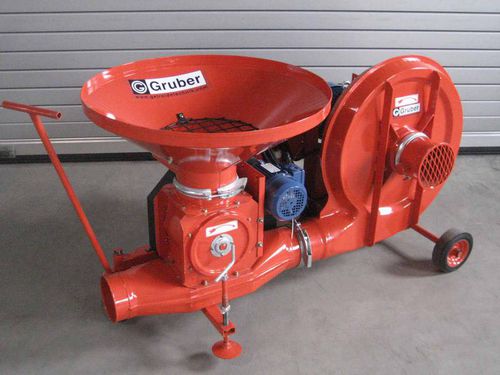 谷物输送机 - DG series - Gruber Maschinen GmbH Getreidetechnik - 空气辅助