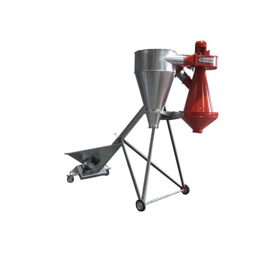 颗粒农作物清洗机 - VRK,VRKE series - Gruber Maschinen GmbH Getreidetechnik
