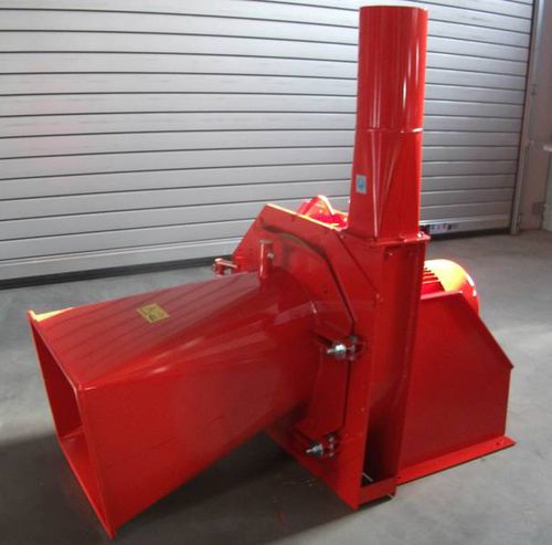 悬挂式草料吹送垫床机 - SZ series - Gruber Maschinen GmbH Getreidetechnik