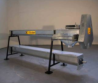 谷物输送机 - TS series - Gruber Maschinen GmbH Getreidetechnik - 螺杆