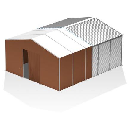 镀锌工作台 - HALTEC Hallensysteme GmbH